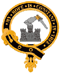 Clansanald badge